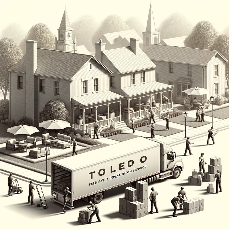 Patio Organization Toledo: Summer Entertainment Prep