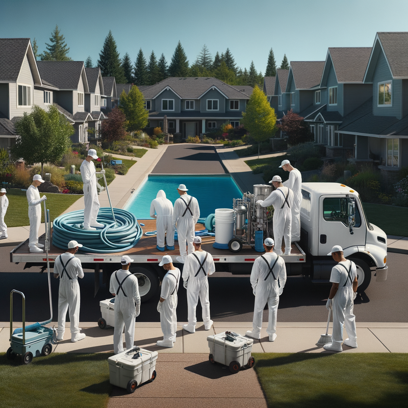 Pool Area Cleanup Oregon Ohio: Safety and Organization