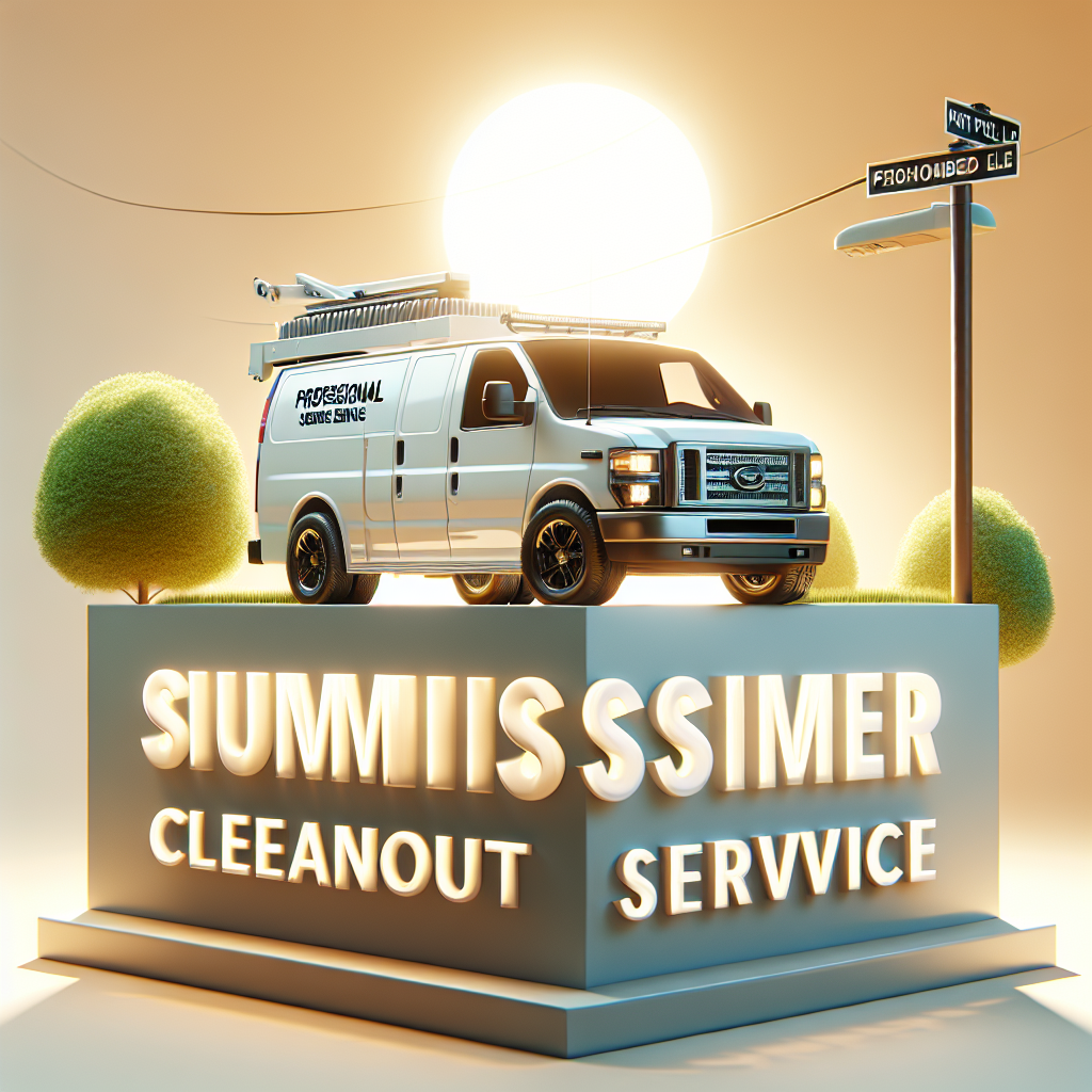 Summer Cleanout Point services in Point Place